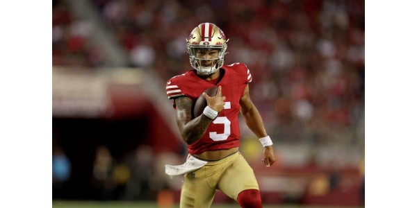 San Francisco 49ers väljer så småningom att avstå från Trey Lance San Francisco 49ers väljer så småningom att avstå från Trey Lance